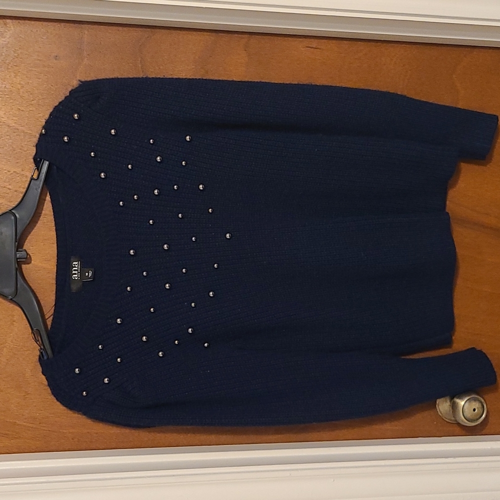 Blue Sweater